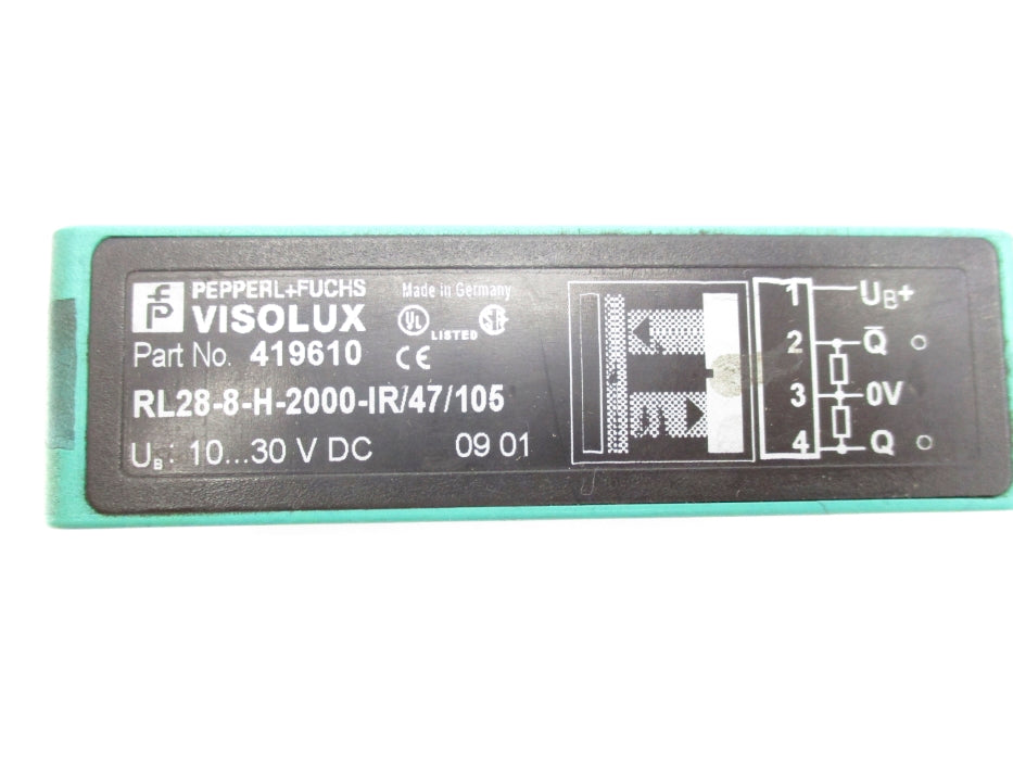 PEPPERL+FUCHS RL28-8-H-2000-IR/47/105 UNMP