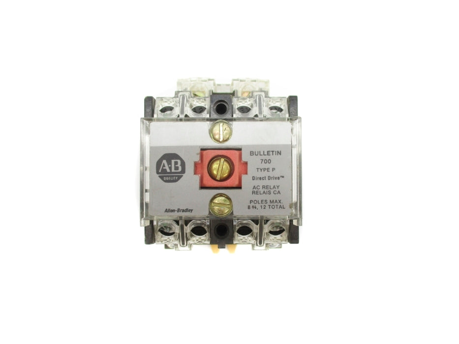ALLEN BRADLEY 700-P200A4 SER. D 120-600VAC 10A NSNP