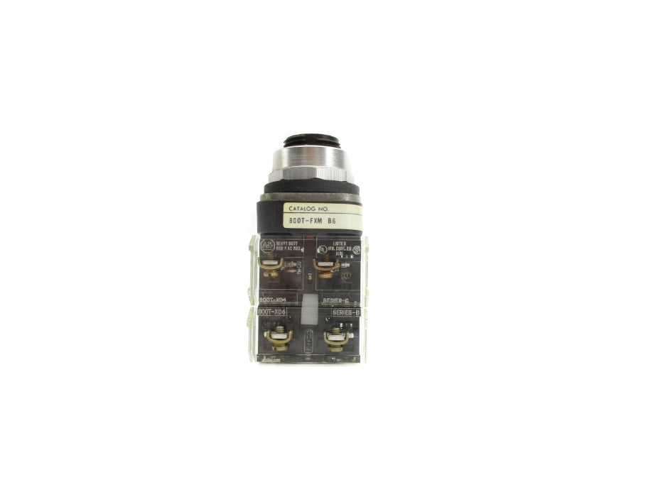 INDUSTRIAL SPARE PART 800T-FXMB6 SER. N NSNP