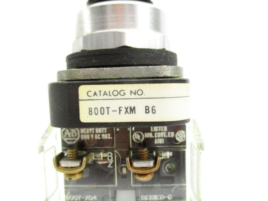 INDUSTRIAL SPARE PART 800T-FXMB6 SER. N NSNP