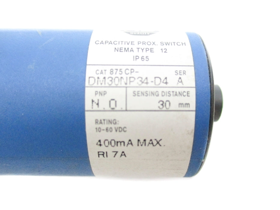 INDUSTRIAL SPARE PART 875CP-DM30NP34-D4 SER. A NSNP