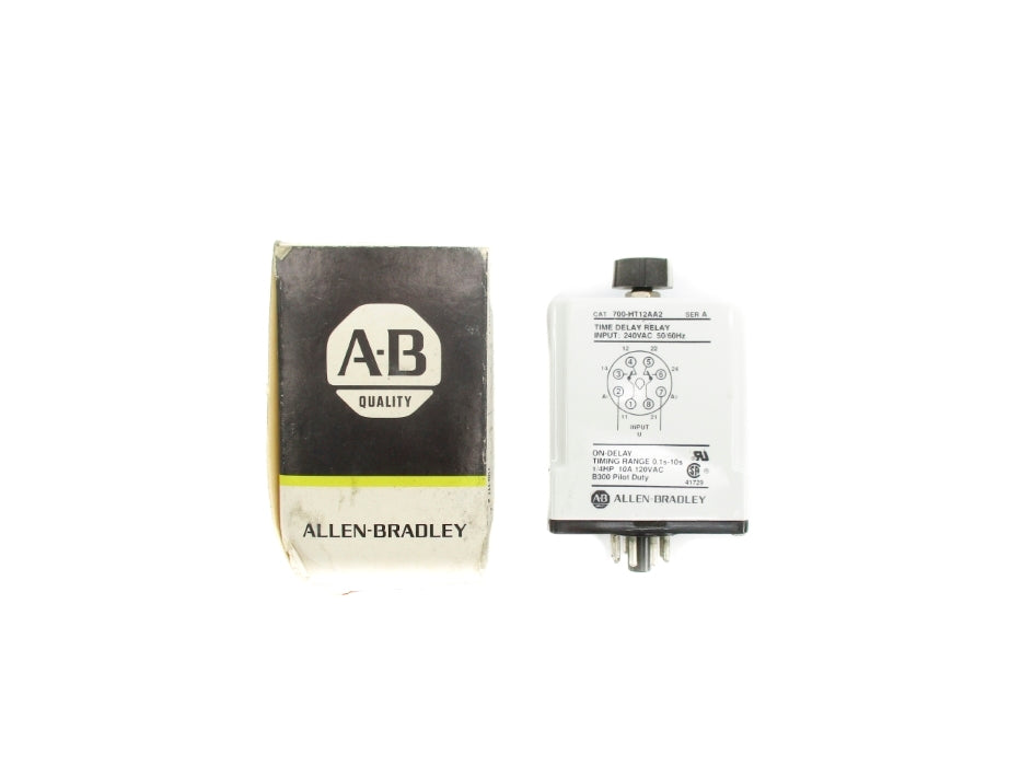 INDUSTRIAL SPARE PART 700-HT12AA2 SER. A 240VAC (BK/YL) NSMP