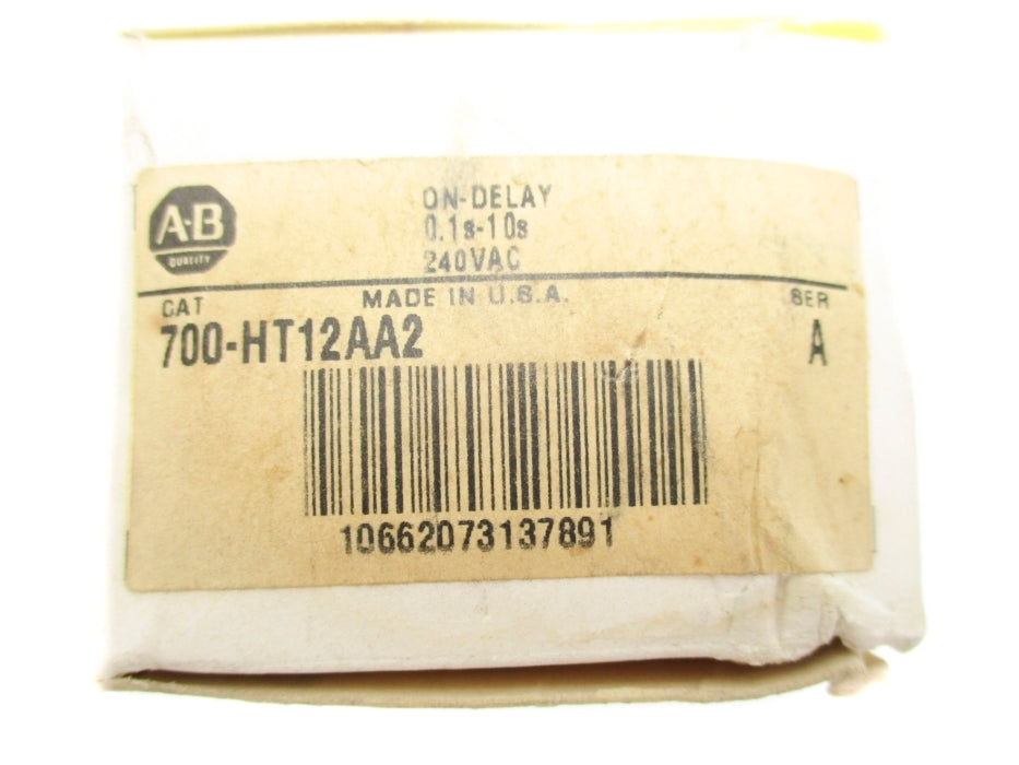 INDUSTRIAL SPARE PART 700-HT12AA2 SER. A 240VAC (BK/YL) NSMP
