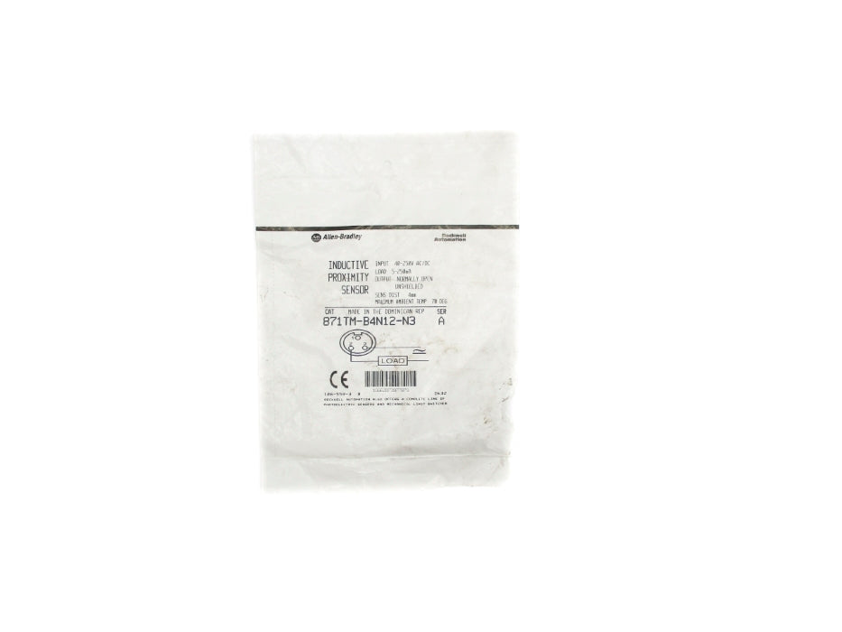 ALLEN BRADLEY 871TM-B4N12-N3 SER. A NSMP