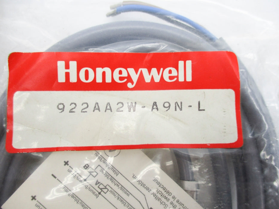HONEYWELL 922AA2W-A9N-L NSMP