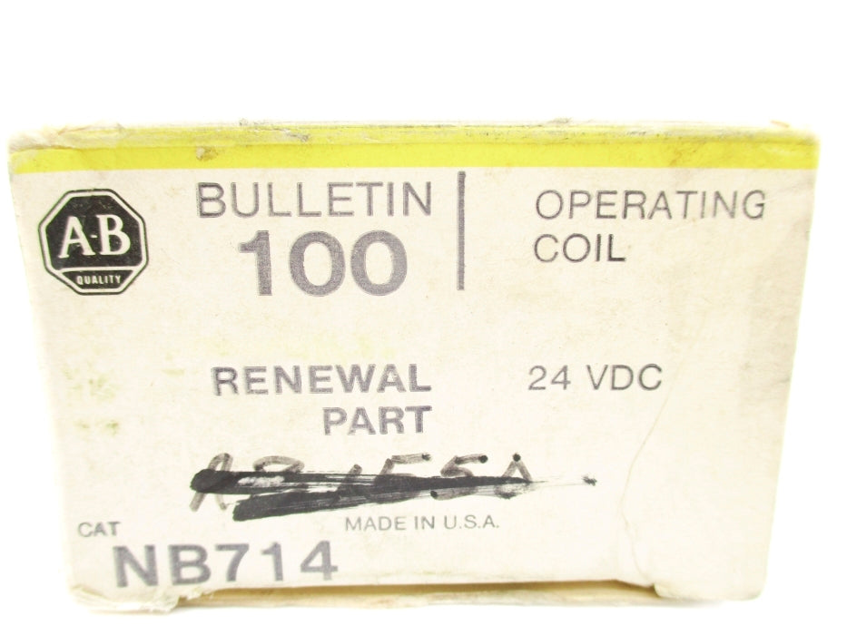 INDUSTRIAL SPARE PART NB714 (BK/YL) NSMP