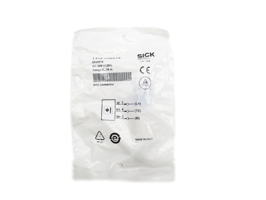 SICK L21S-21MA1A 6034874 24VDC NSMP