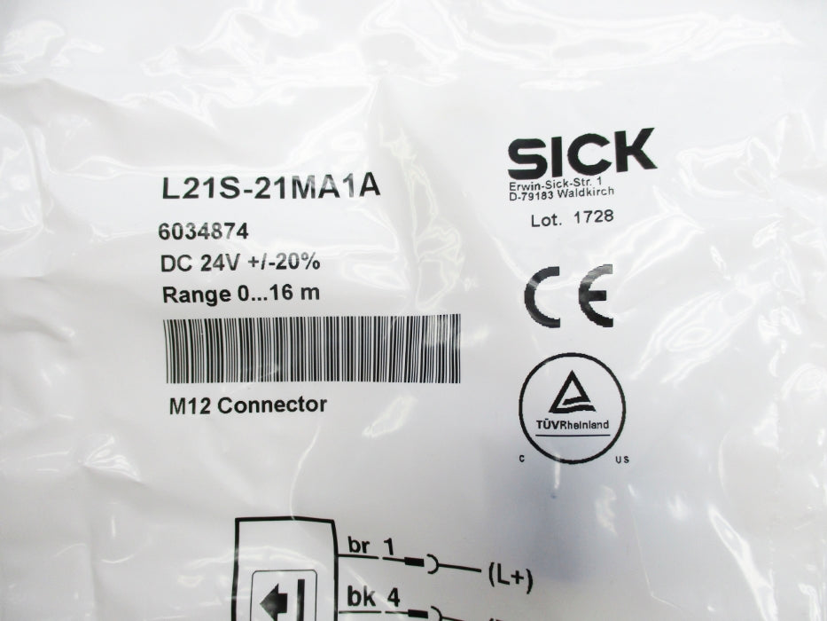 SICK L21S-21MA1A 6034874 24VDC NSMP
