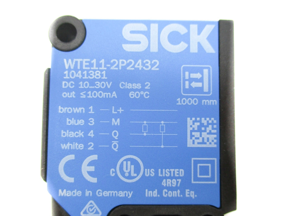 SICK WTE11-2P2432 1041381 10-30VDC NSMP
