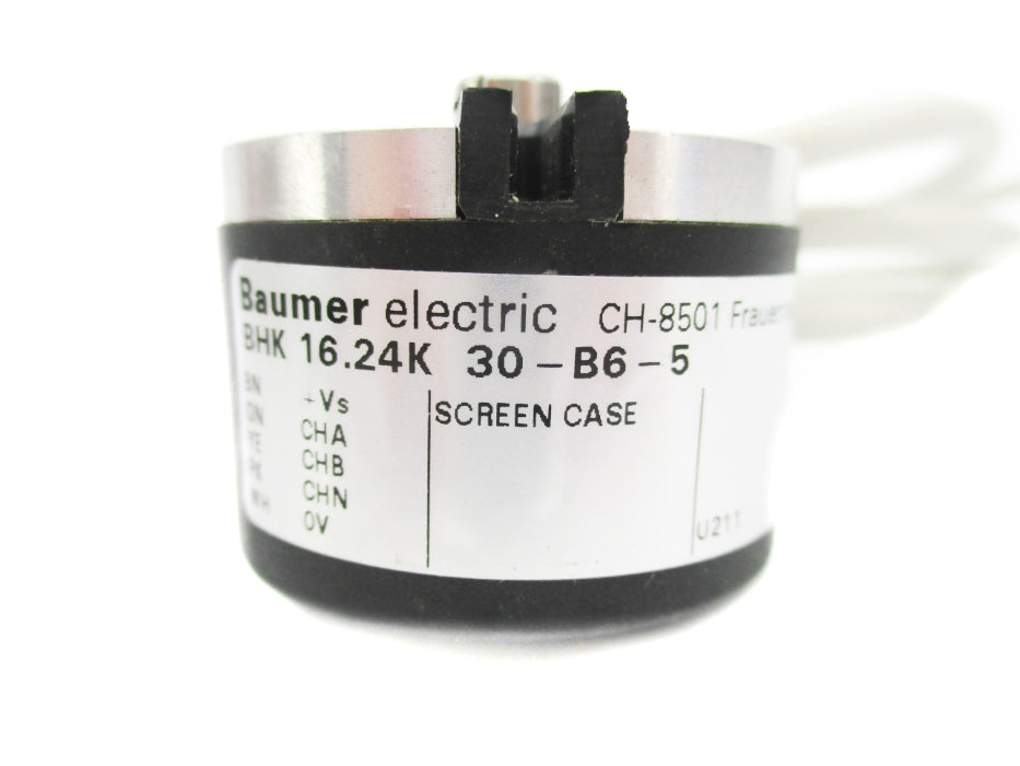 BAUMER ELECTRIC BHK16.24K30-B6-5 UNMP