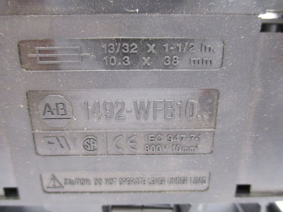 ALLEN BRADLEY 1492-WFB10 NSNP