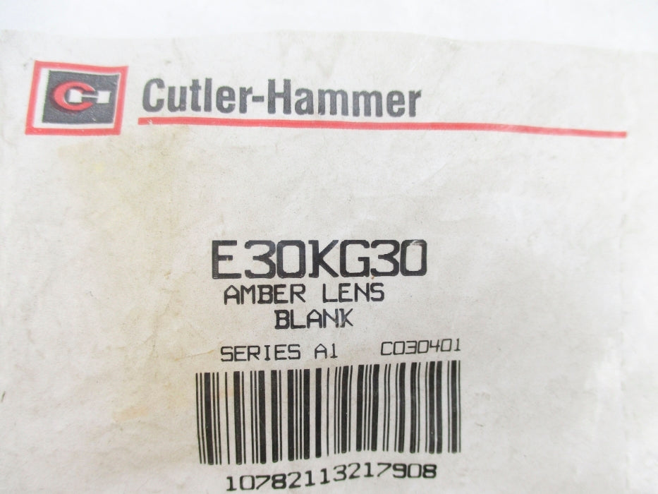 CUTLTER HAMMER E30KG30 SER. A1 NSMP