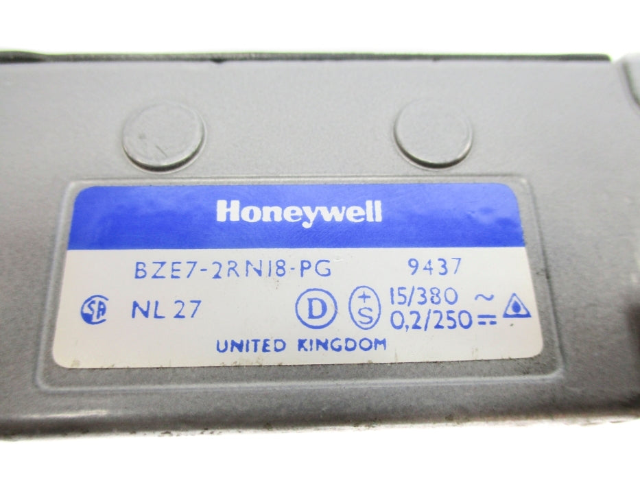 HONEYWELL BZE7-2RN18-PG (AS PICTURED) NSNP