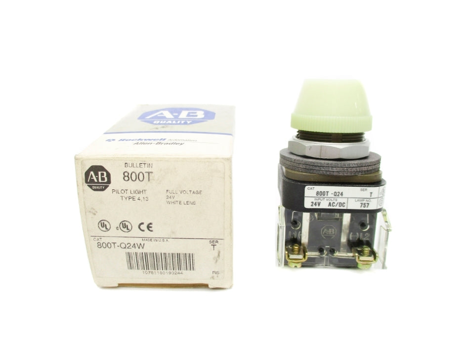 ALLEN BRADLEY 800T-Q24W SER. T (GY/BL) NSMP
