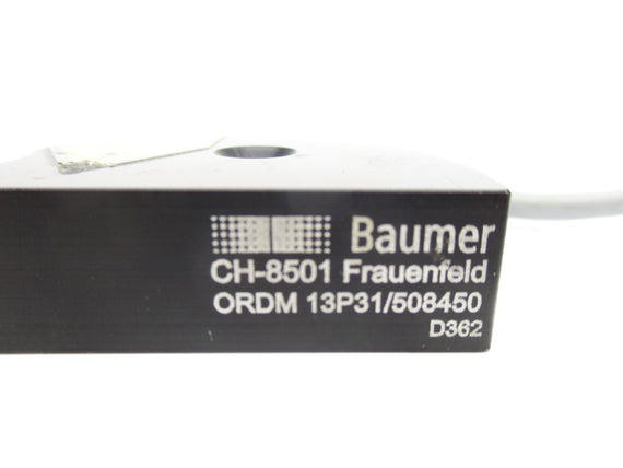 BAUMER ELECTRIC CH-8501 ORDM 13P31/508450 NSNP