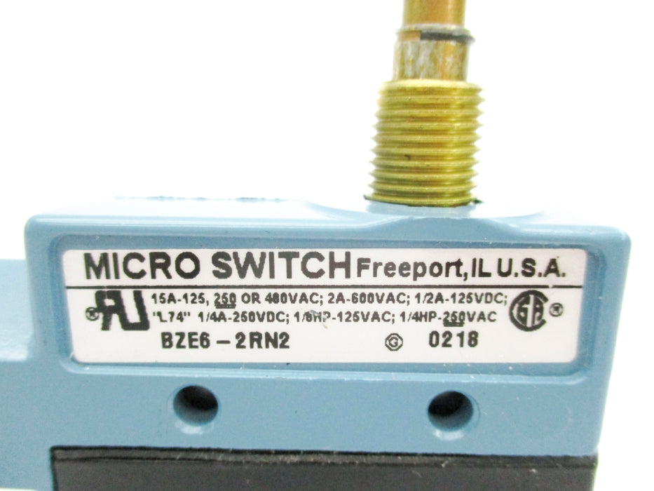 MICRO SWITCH BZE6-2RN2 (AS IS)  NSNP