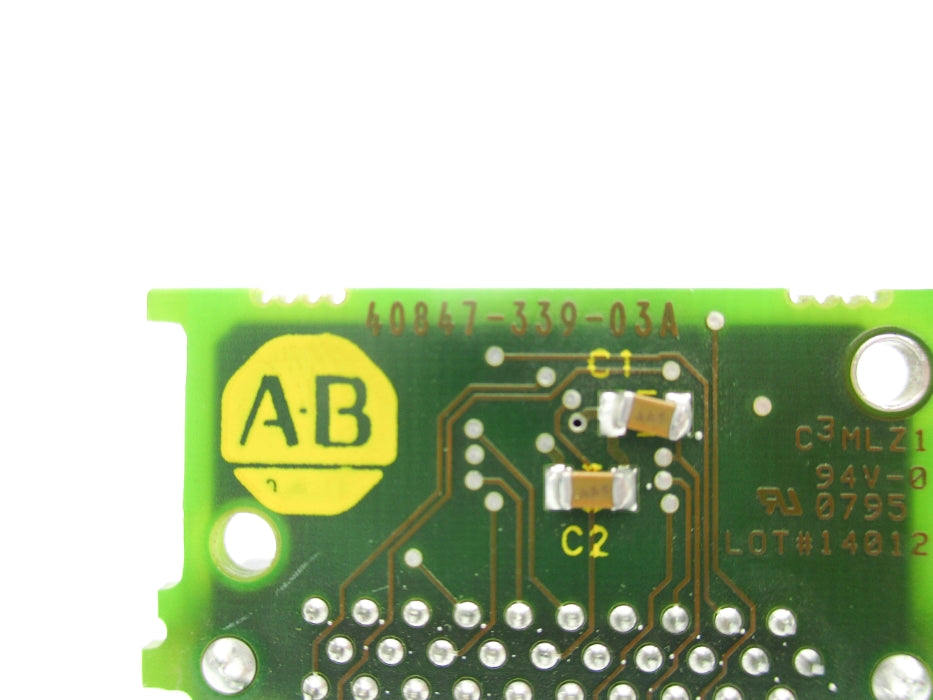 ALLEN BRADLEY 40847-339-03A NSNP