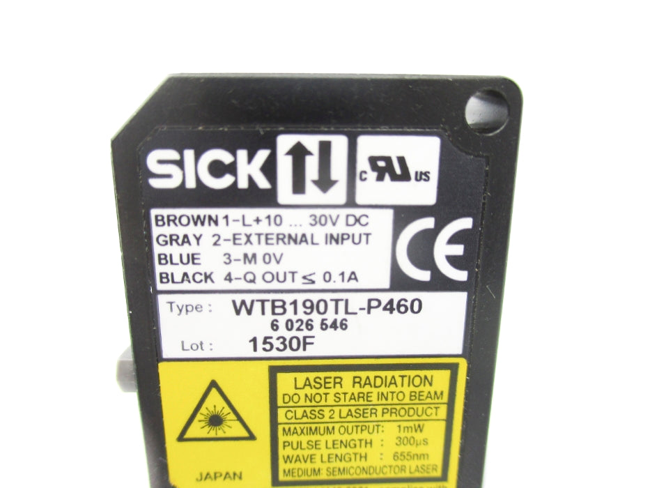 SICK WTB190TL-P460 6026546 NSNP