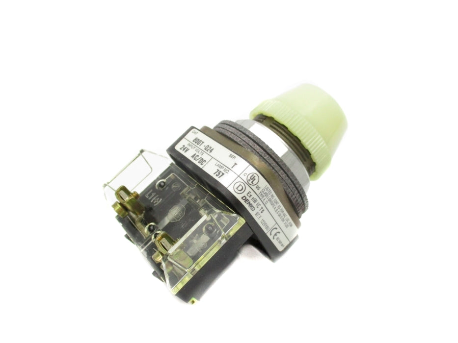 ALLEN BRADLEY 800T-Q24W SER. T (GY/BL) NSMP