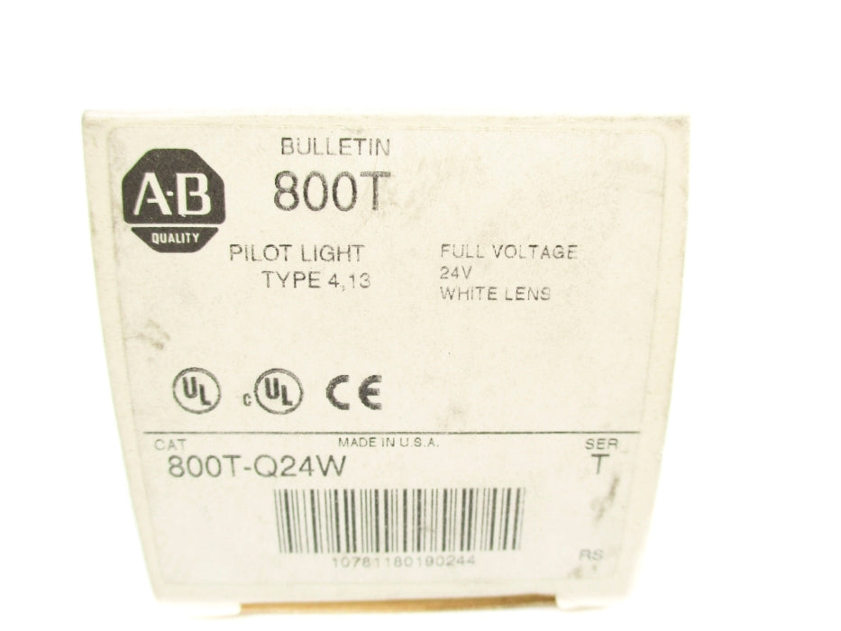 ALLEN BRADLEY 800T-Q24W SER. T (GY/BL) NSMP
