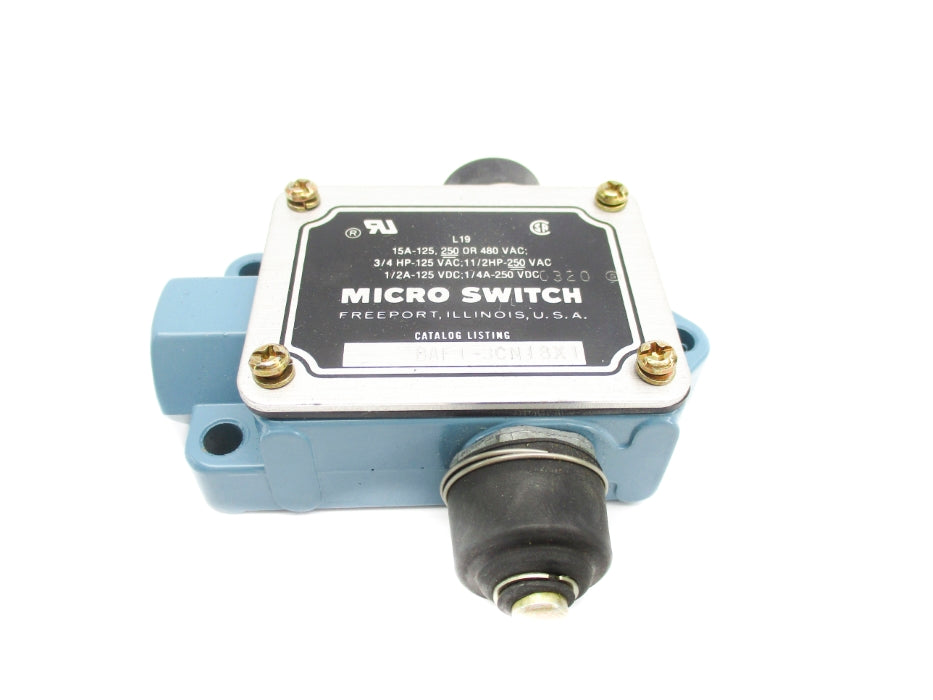 MICRO SWITCH BAF1-3CN18X1 480VAC 15A NSNP