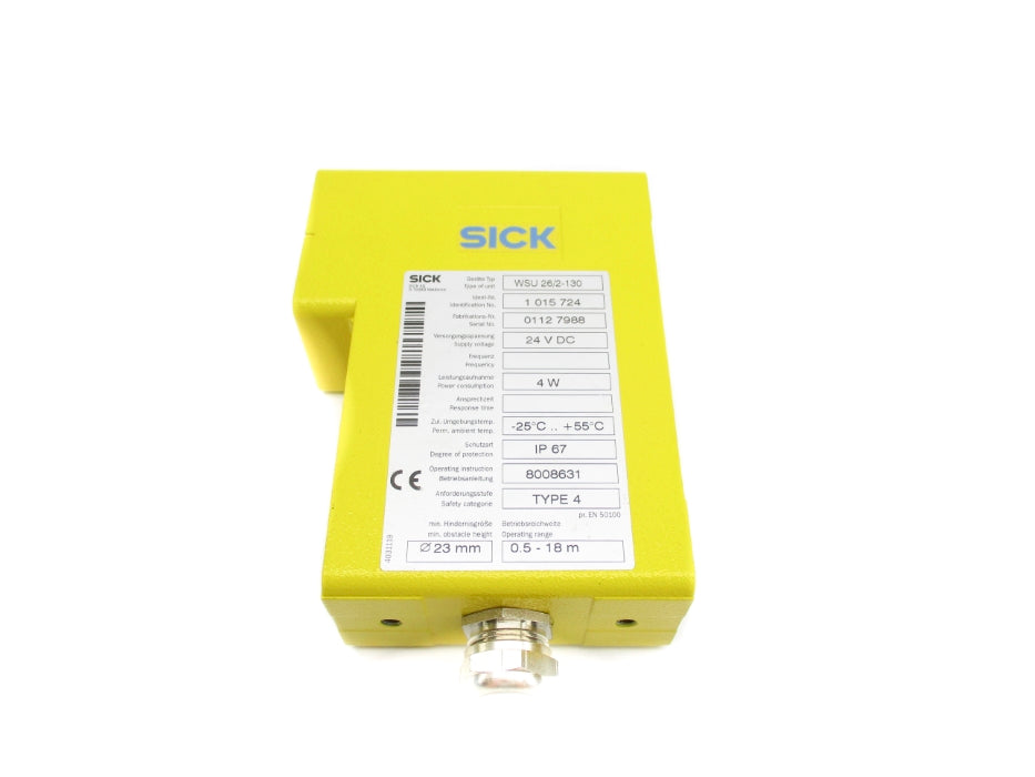 SICK WSU26/2-130 1015724 NSNP