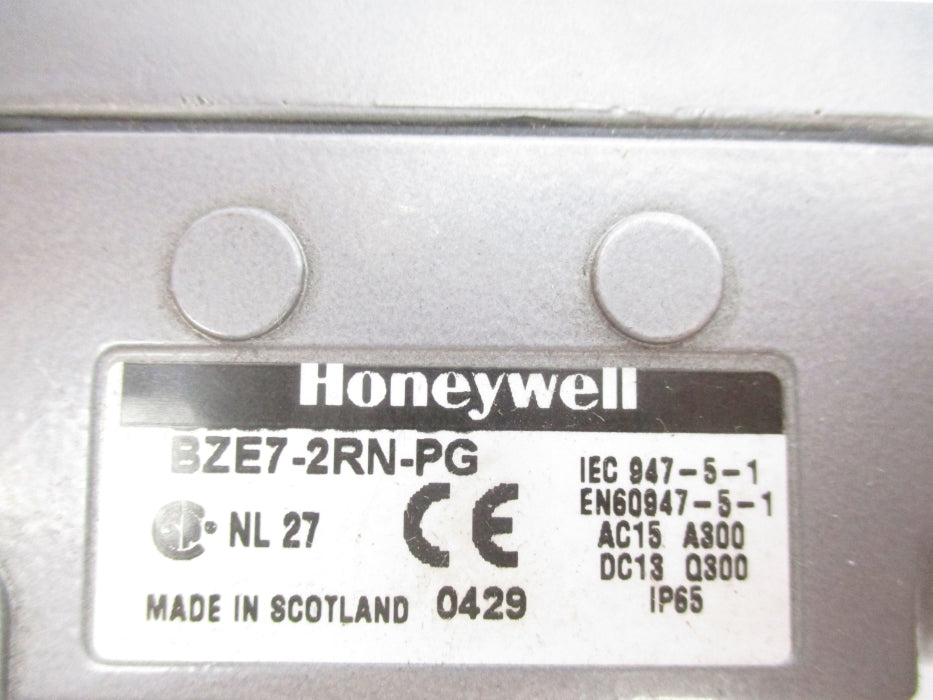 HONEYWELL BZE7-2RN-PG NSNP