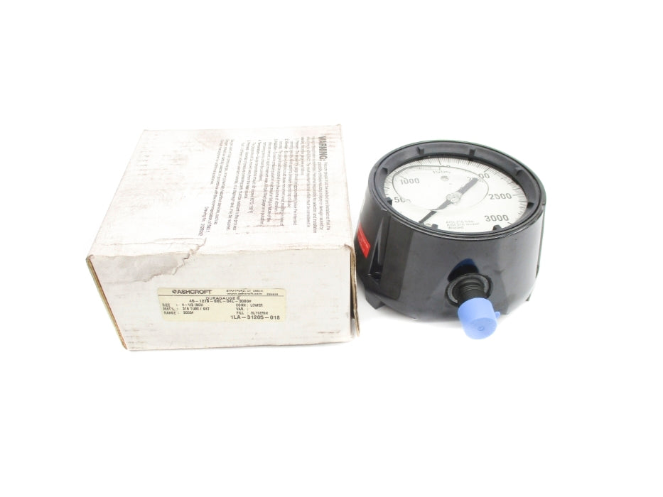 ASHCROFT 45-1279-SSL-04L-3000 3000PSI NSMP