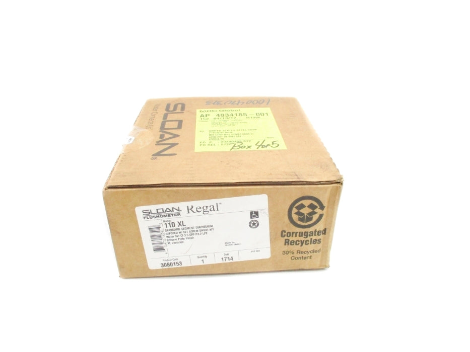 SLOAN 110XL 3080153 NSFS