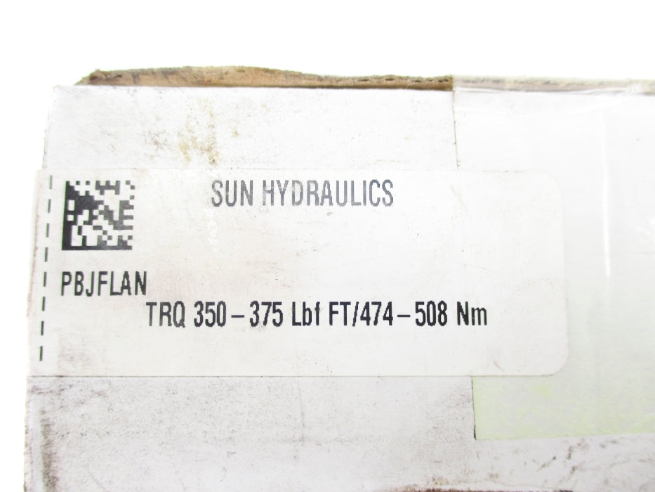 SUN HYDRULICS PBJFLAN NSFS