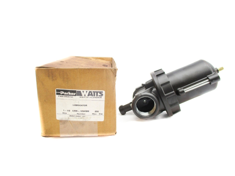 PARKER L606-12W/M8 3000PSI NSMP
