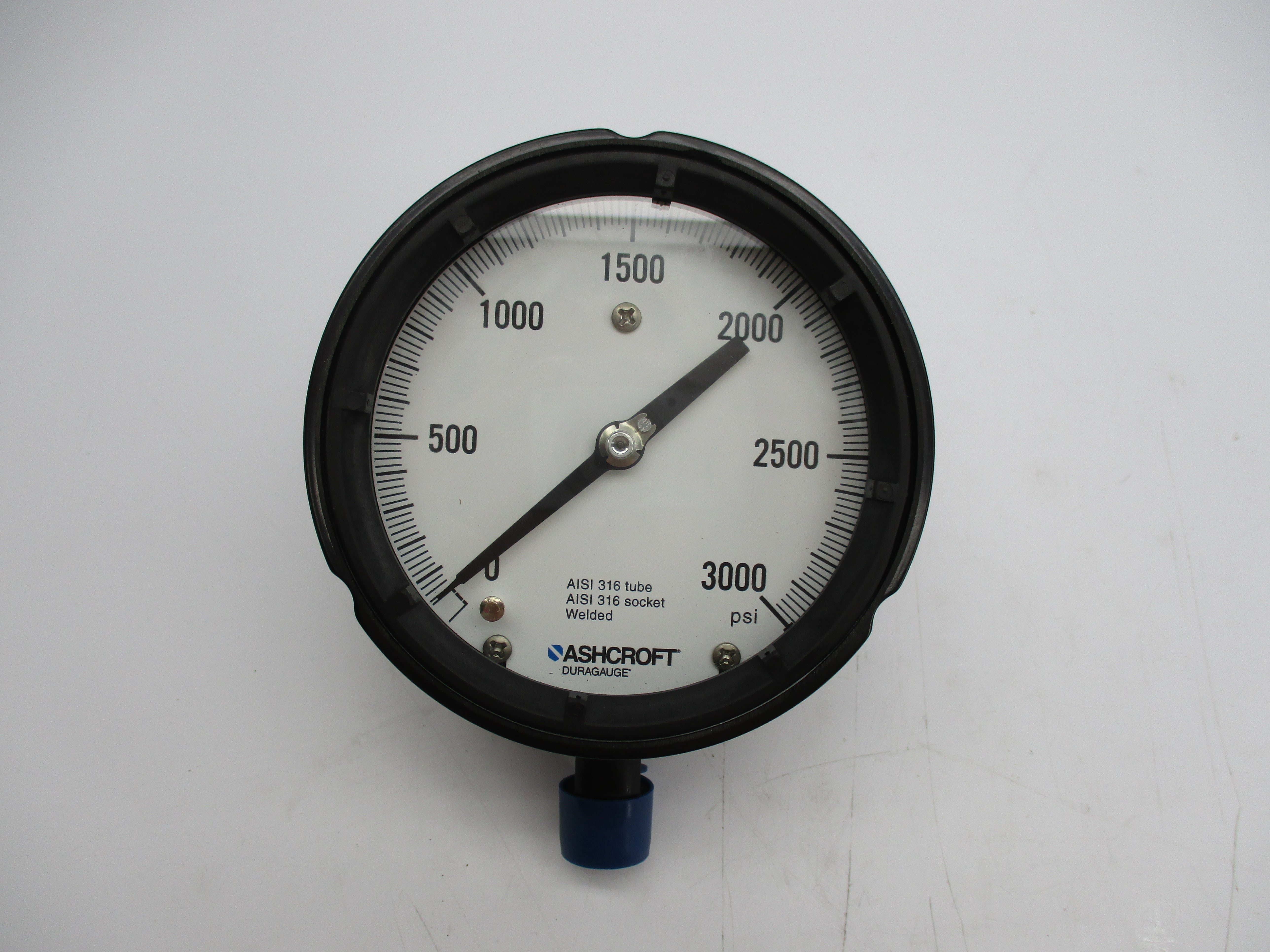 ASHCROFT 238A679-01 3000PSI NSNP