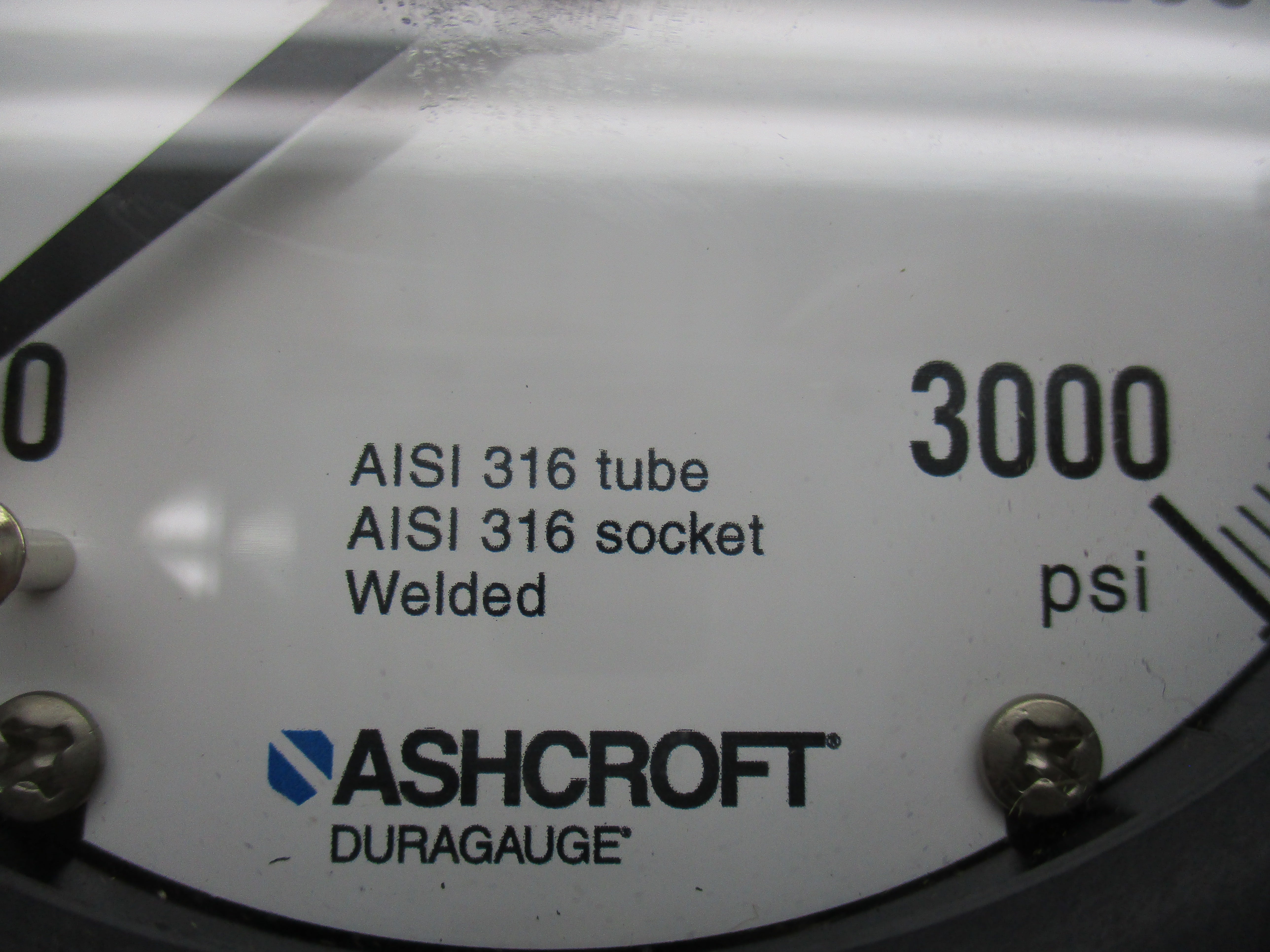 ASHCROFT 238A679-01 3000PSI NSNP