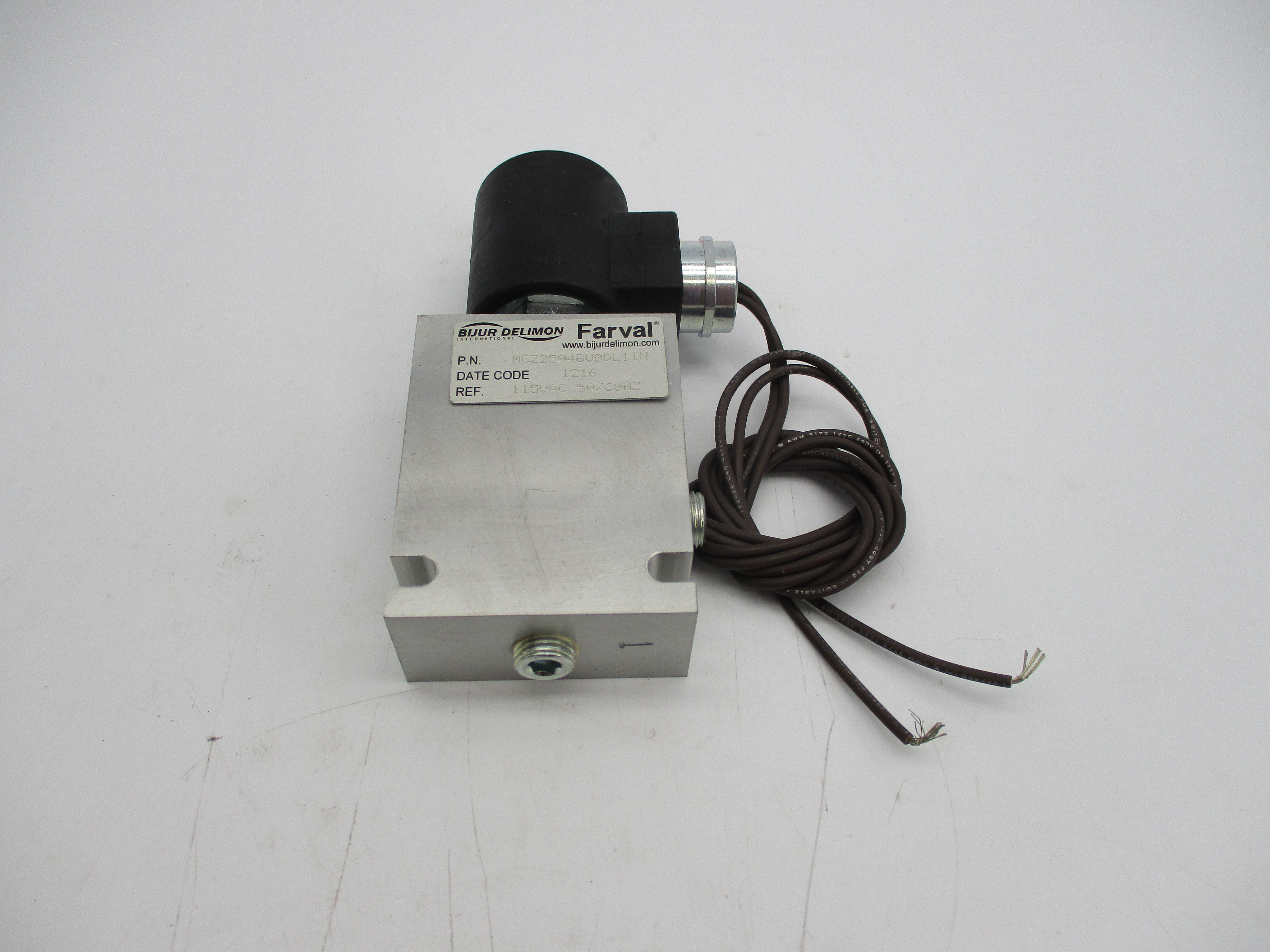 FARVAL MCZ2504BVODL11N 115VAC NSNP