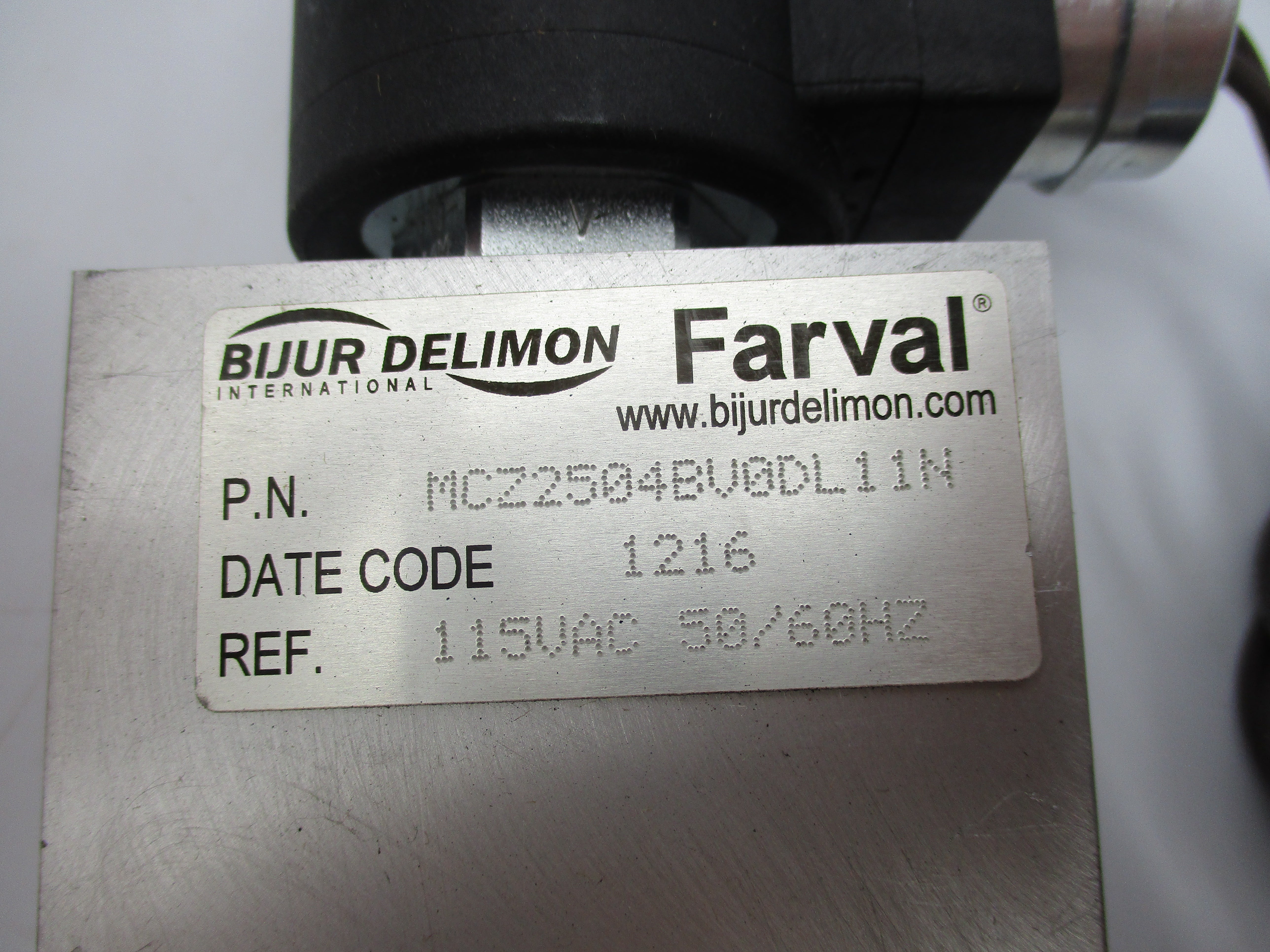 FARVAL MCZ2504BVODL11N 115VAC NSNP