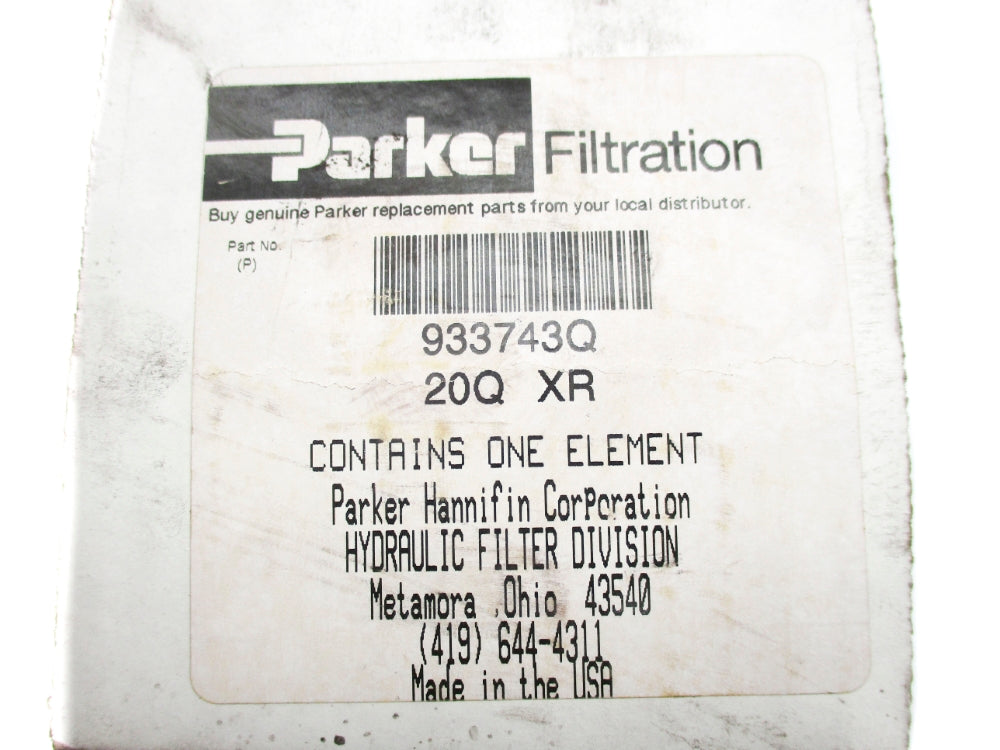 PARKER 933743Q20QXR NSMP