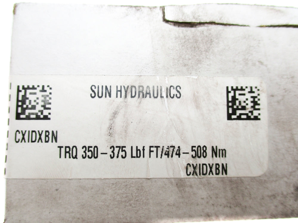 SUN HYDRAULICS CXIDXBN NSFS