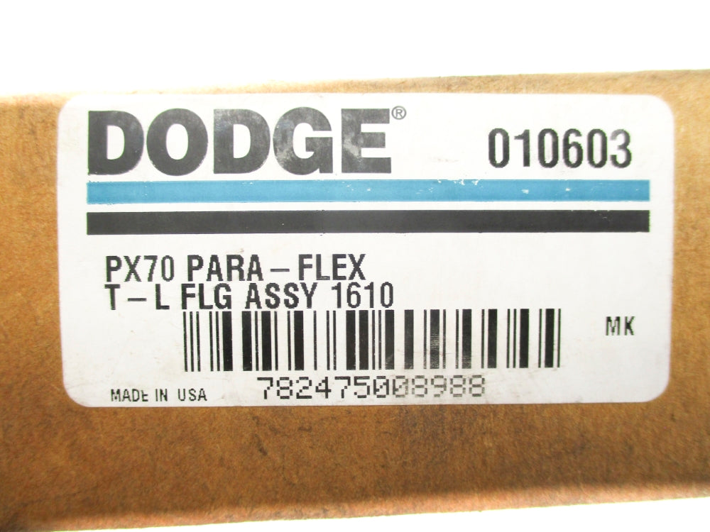 DODGE PX70PARA 010603 NSFS