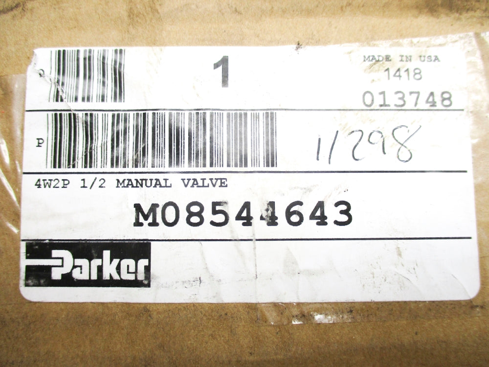 PARKER FILTRATION M08544643 NSMP