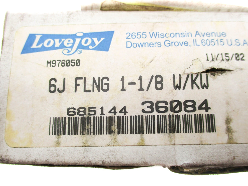 LOVEJOY 6JFLNG1-1/8W/KW 685144 NSMP