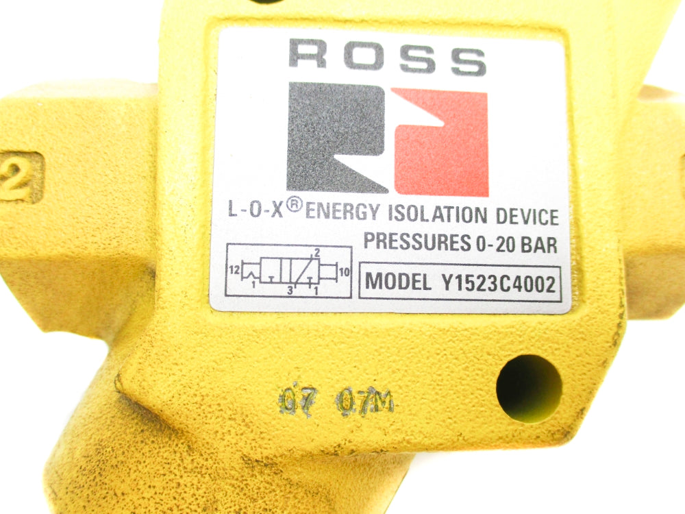 ROSS Y1523C4002 UNMP