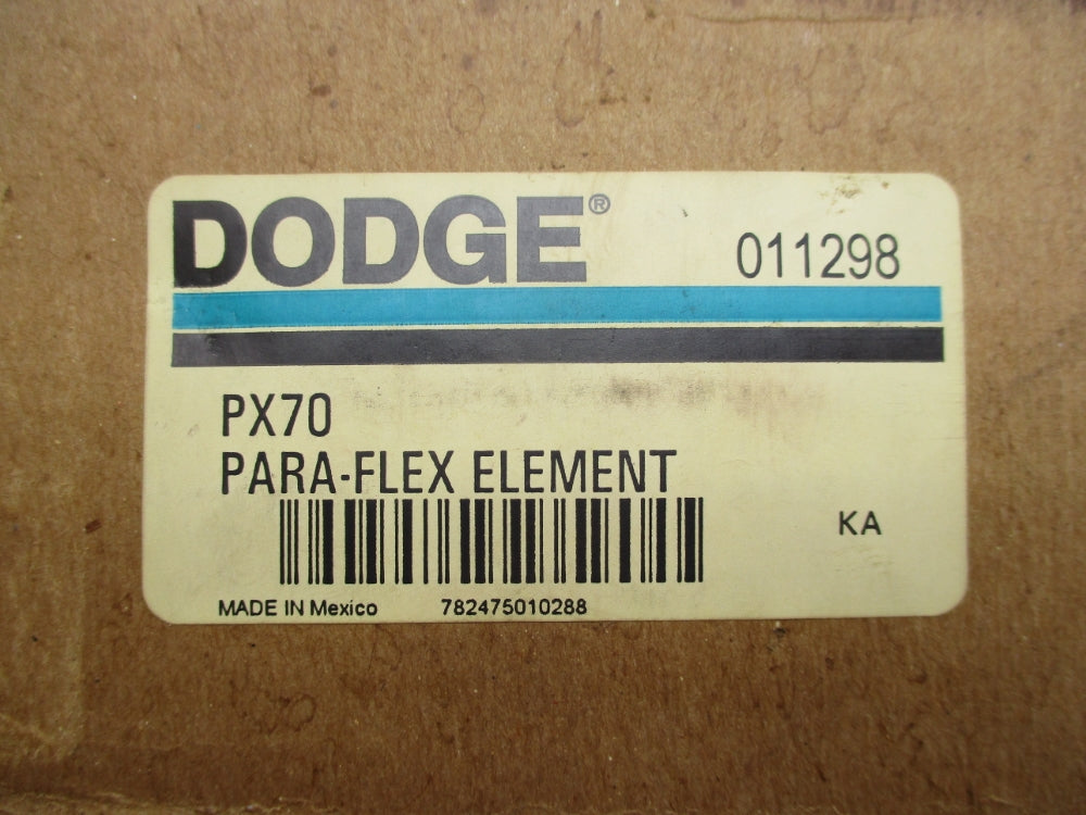 DODGE PX70 PARA-FLEX 011298 NSFS