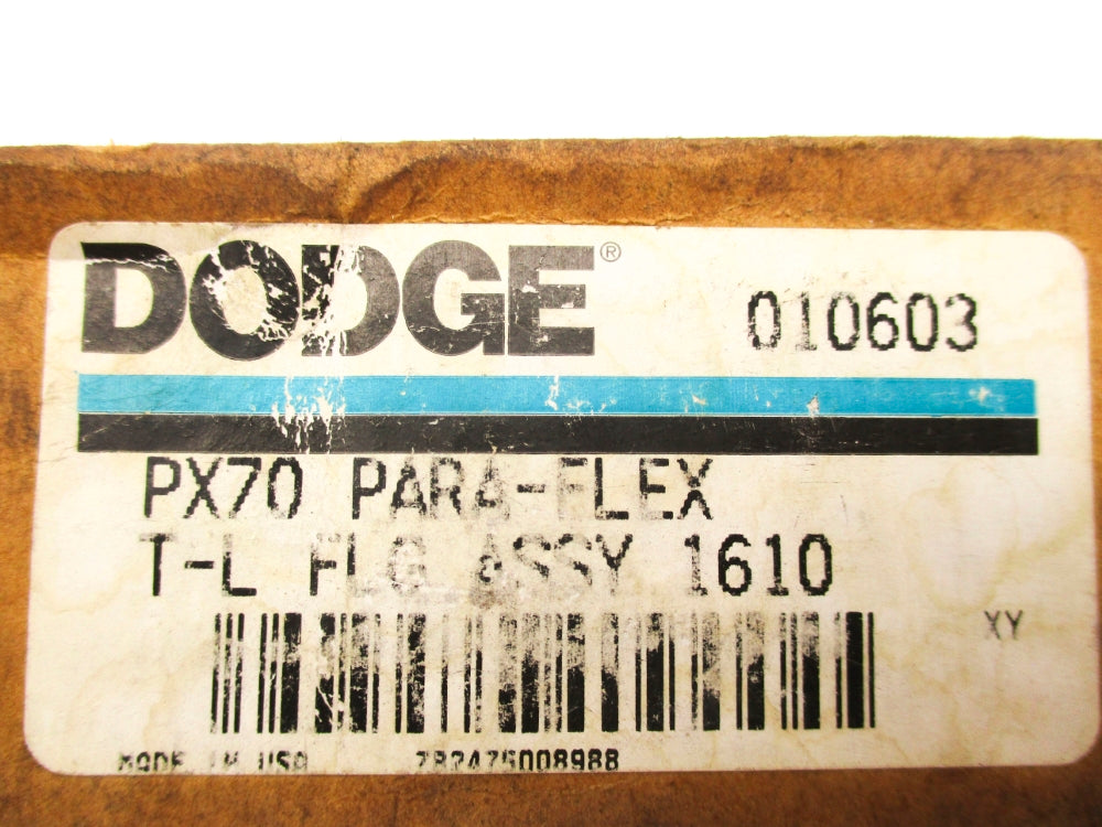 DODGE PX70 PSRS-FLEX T-L FLG 010603 NSMP