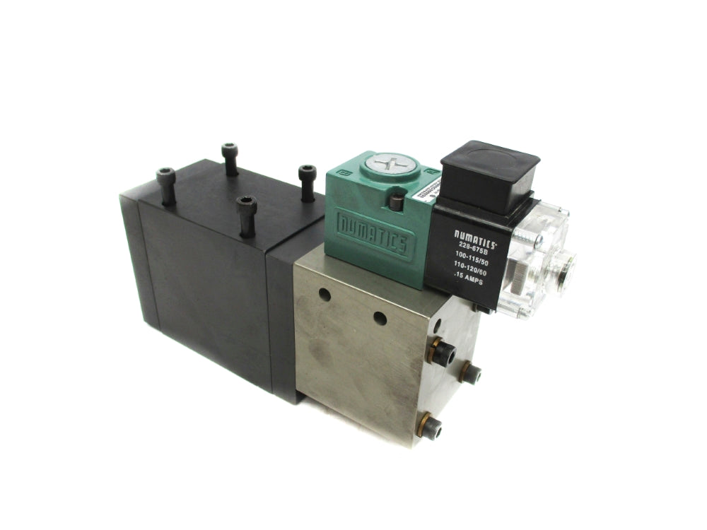FLUID LOGIC 805541/0812 110/120V NSNP