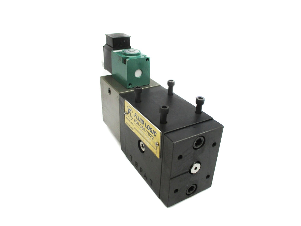 FLUID LOGIC 805541/0812 110/120V NSNP