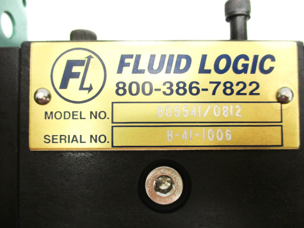 FLUID LOGIC 805541/0812 110/120V NSNP
