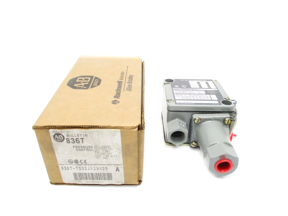 INDUSTRIAL SPARE PART 836T-T302JX29X25 SER. A (BR/WH) NSMP