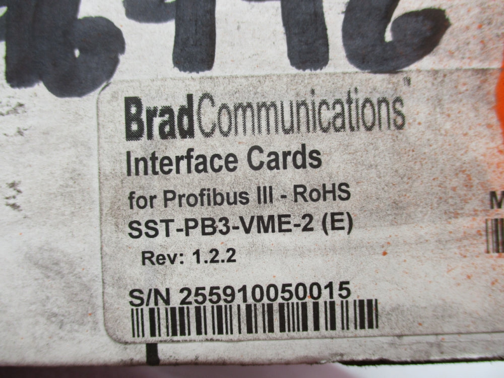 BRAD COMMUNICATIONS SST-PB3-VME-2 NSMP