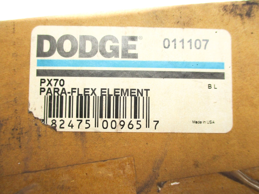 DODGE PX70PARA-FLEX 011107 NSMP