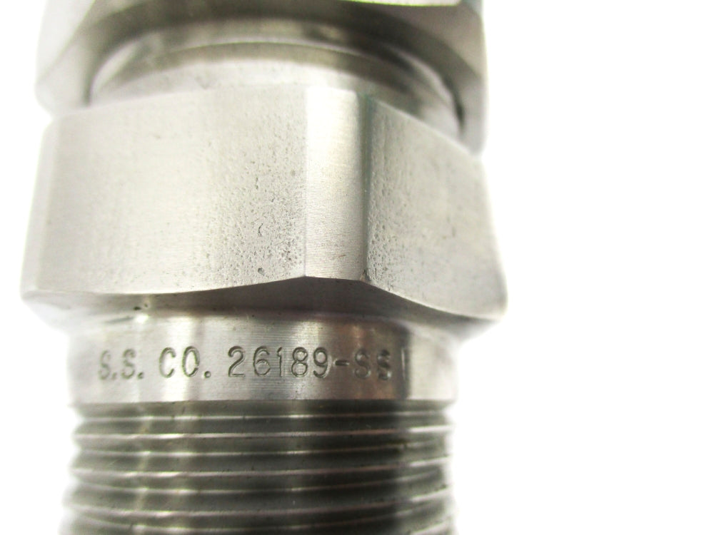 S.S. CO. 26189-SS TC2550E UNMP